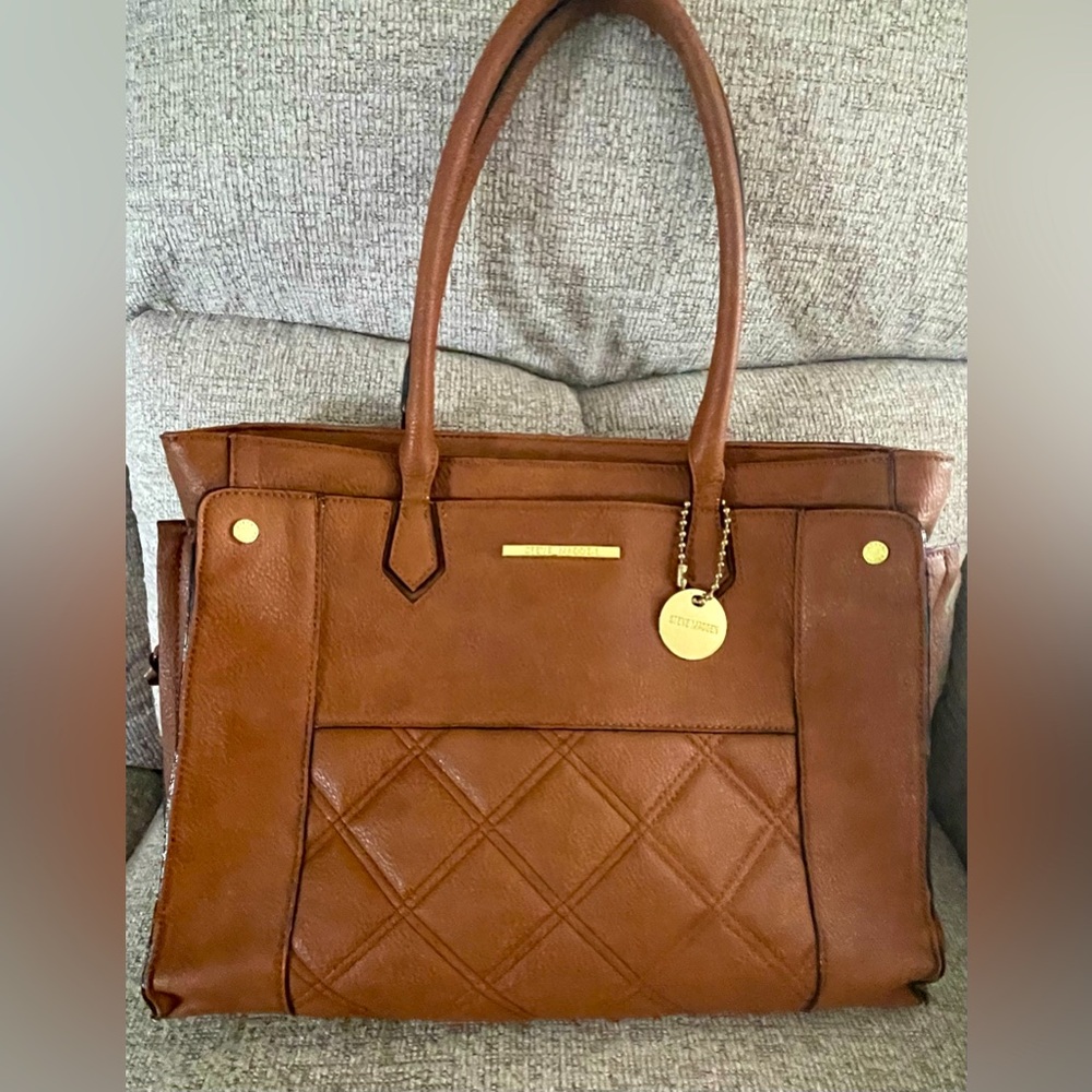 Steve Madden Large Shoulder Tote Bag